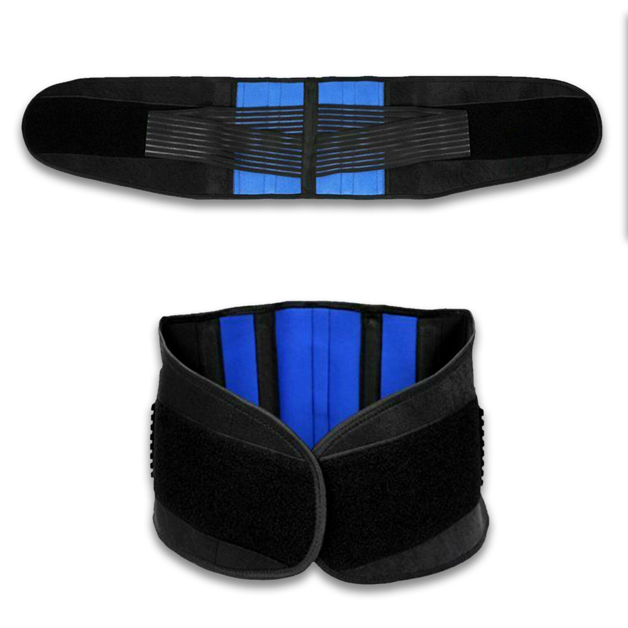 Adjustable Lumbar Support Lower Waist Back Belt Brace Pain Relief for Men Women