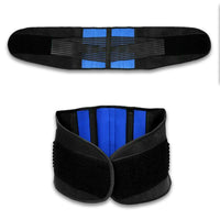 Thumbnail for Adjustable Lumbar Support Lower Waist Back Belt Brace Pain Relief for Men Women