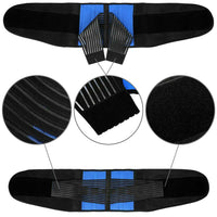 Thumbnail for Adjustable Lumbar Support Lower Waist Back Belt Brace Pain Relief for Men Women