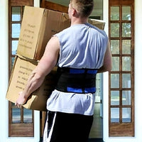 Thumbnail for Adjustable Lumbar Support Lower Waist Back Belt Brace Pain Relief for Men Women