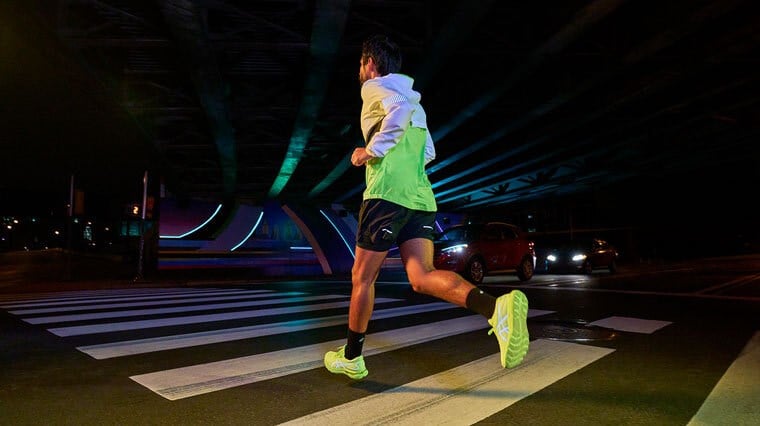 Running Safety Gear Night