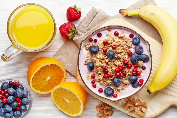 What to eat before workout
