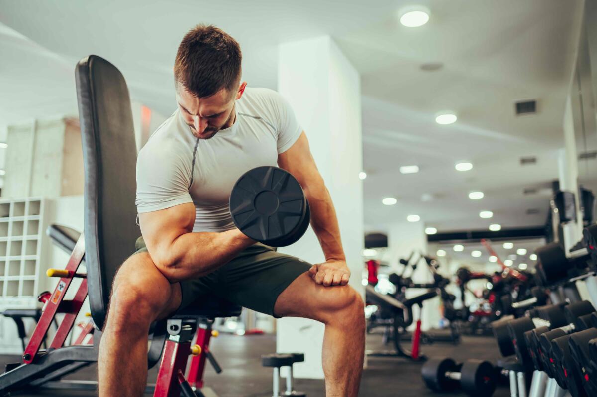 bicep mind muscle connection