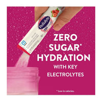 Thumbnail for Electrolyte Drink Mix with Zero Sugar, Strawberry, 8 Powder Packets