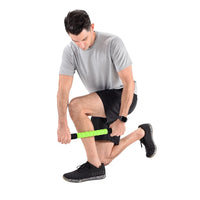 Thumbnail for Rolling Massage Stick, Black/Green