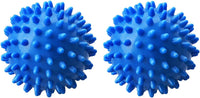 Thumbnail for Professional Massage Balls Foot Ball Foot Massager Spiky Roller for Deep Tissue Trigger Point Plantar Fasciitis Reflexology Stress Therapy Myofascial Release, Blue(2 Pack)