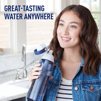 Thumbnail for Brita Water Bottle Plastic Water Bottle with Water Filter