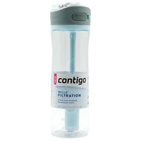 Thumbnail for 24 Oz. Wells Plastic Filter Water Bottle, White