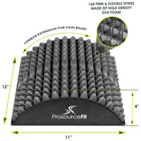 Thumbnail for Arched Back Stretcher Orthopedic Traction Device, Black