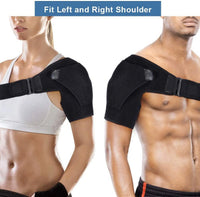 Thumbnail for Shoulder Brace for Torn Rotator Cuff, AC Joint Pain Relief - Arm Immobilizer Wrap,Recovery Shoulder Brace, Ice Pack Pocket, Stability Strap, Recovery Shoulder Brace, Ice Pack Pocket, Stability Strap