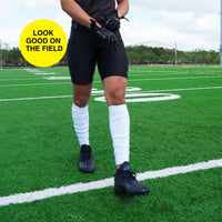 Thumbnail for Football Leg Sleeves [1 Pair] - for Adult & Youth - Calf Compression Sleeves for Men and Boys