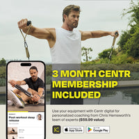 Thumbnail for by Chris Hemsworth Recovery Kit, Targets Sore Muscles, 6-Piece Set with 3-Month  Membership