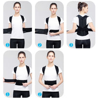 Thumbnail for Posture Corrector Back Brace — Spine Alignment & Shoulder Support