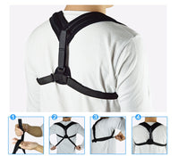 Thumbnail for Medical Clavicle Posture Corrector Lower Back Correction Strap