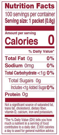 Thumbnail for (100 Packets) True Orange Sugar Free, On-The-Go, Caffeine Free Powdered Drink Mix