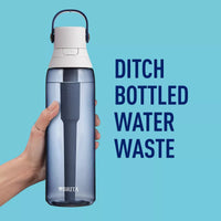 Thumbnail for Brita Water Bottle Plastic Water Bottle with Water Filter