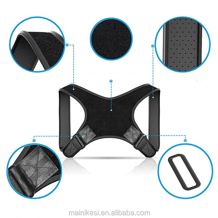 Invisible Back Posture Corrector Trainer