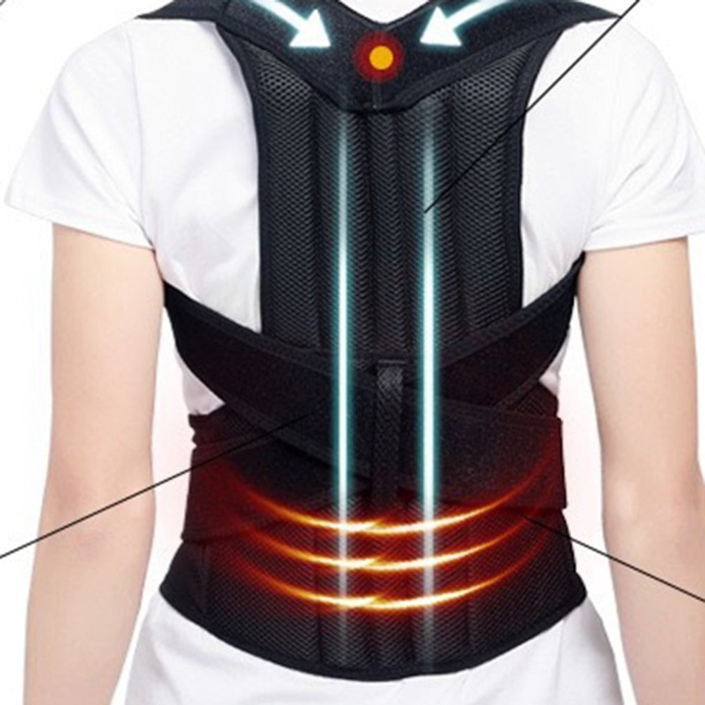 Posture Corrector Back Brace — Spine Alignment & Shoulder Support