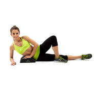 Thumbnail for Arched Back Stretcher Orthopedic Traction Device, Black