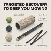 Thumbnail for by Chris Hemsworth Recovery Kit, Targets Sore Muscles, 6-Piece Set with 3-Month  Membership