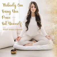 Thumbnail for Tibetan Singing Bowl Set by  — Hand Hammered Lingam Meditation Sound Bowl — Yoga, Chakra Balancing, Mindfulness, Stress and Anxiety Relief