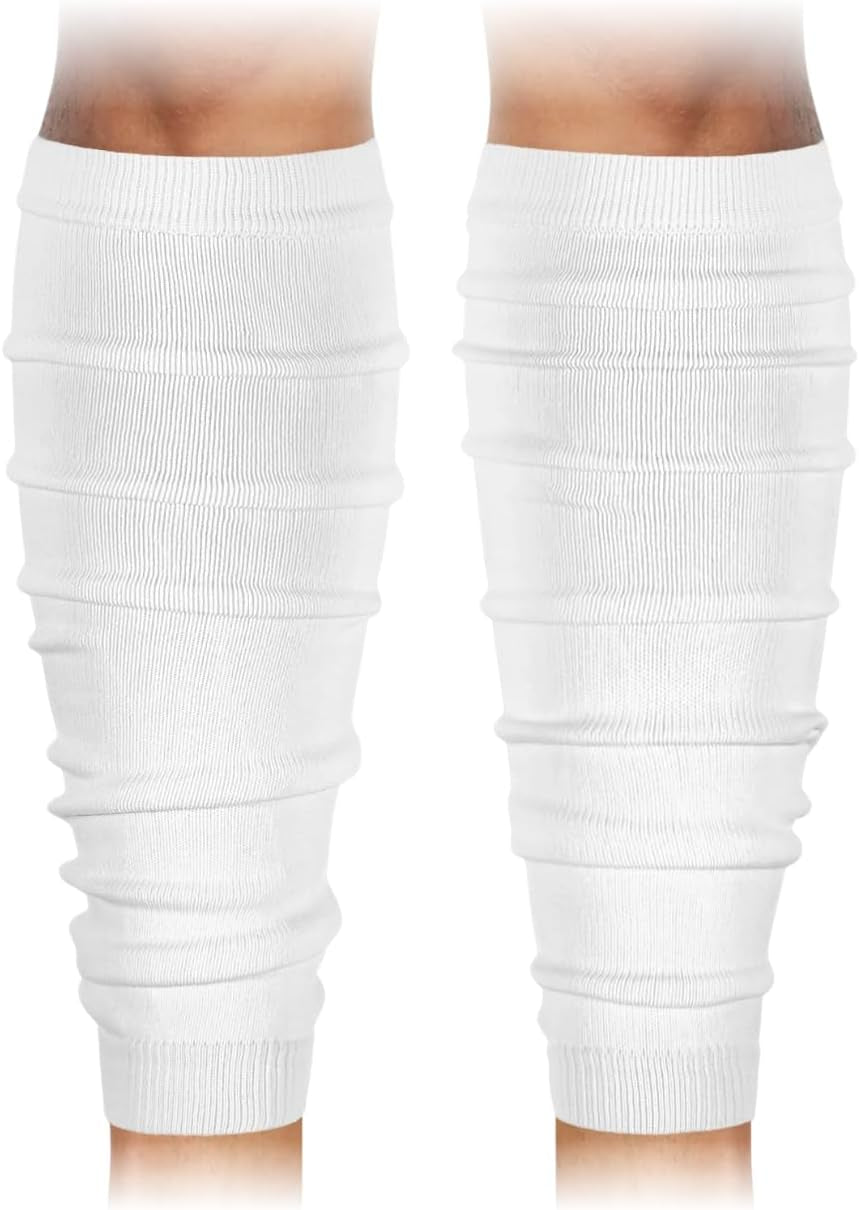 Football Leg Sleeves [1 Pair] - for Adult & Youth - Calf Compression Sleeves for Men and Boys