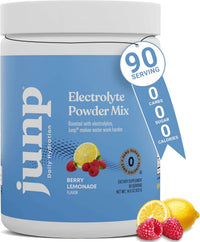 Thumbnail for Electrolytes Powder No Sugar No Carbs – Berry Lemonade Keto Electrolyte Drink Mix - Potassium & Salt Hydration Powder Electrolytes - Zero Calorie Sugar Free Electrolyte Powder, 90 Servings