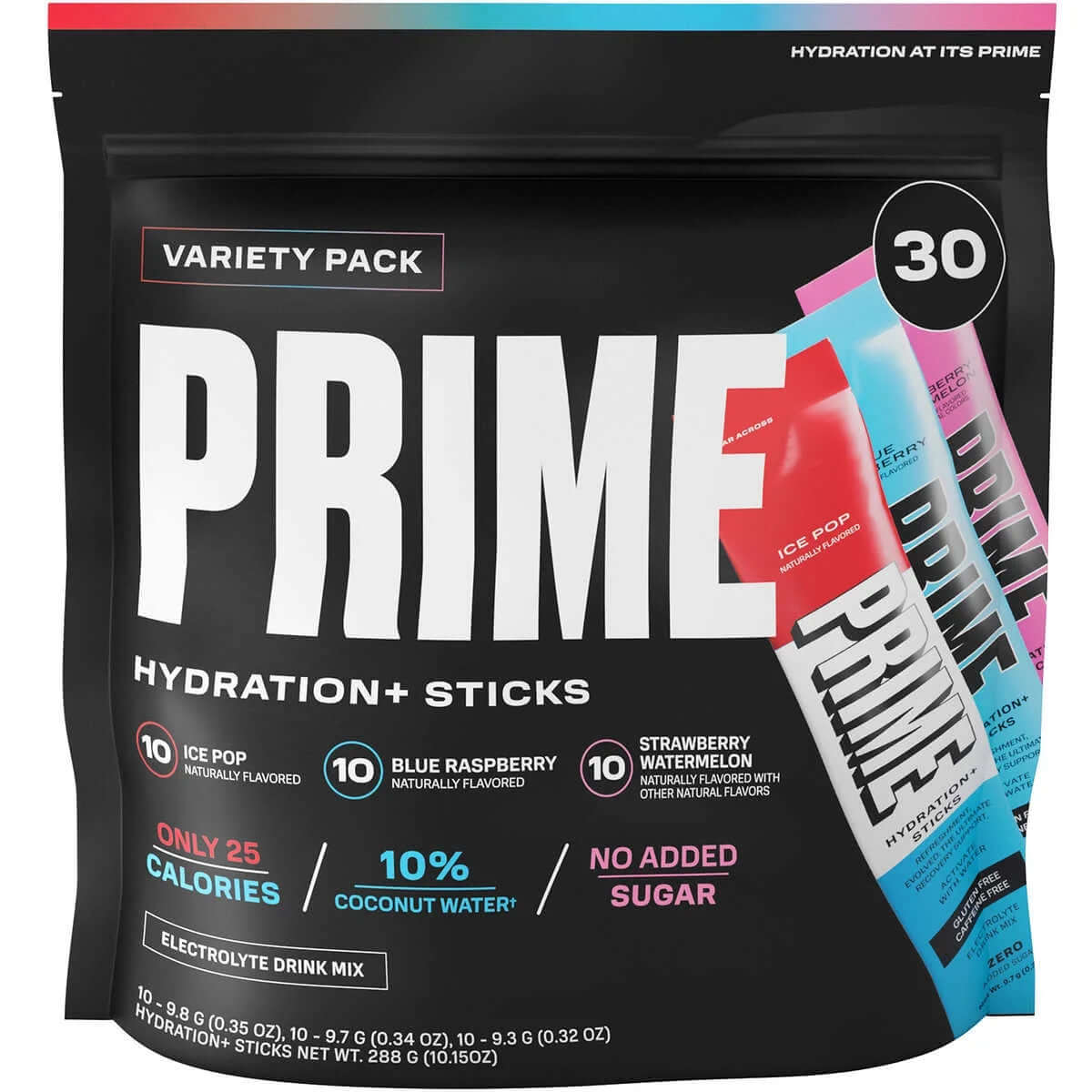 + Sticks Electrolyte Drink Mix Variety Pack 30 Count