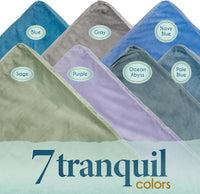 Thumbnail for Meditation Mat Zabuton, Velvet Floor Cushions for Sitting, Meditation Cushions and Pillows with 100% Cotton Insert, Yoga Cushion for Women and Men