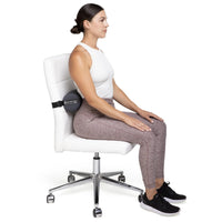 Thumbnail for The Original Mckenzie Lumbar Roll by  – Usa-Made Low Back Lumbar Support for Office Chair & Car Seat Back Support Cushion. the Preferred Lumbar Pillow by Physical Therapists - Standard Density