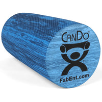 Thumbnail for Cando Blue Marble High Density EVA Foam Roller for Muscle Restoration, Massage Therapy, Sport Recovery, and Physical Therapy. 6