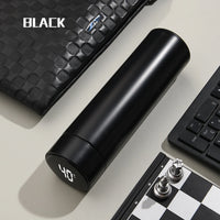 Thumbnail for Water Bottle with LED Temperature Display,Double Walled Vacuum Insulated Water Bottle,Stainless Steel Sports Automotivetravel Mug
