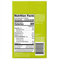 Thumbnail for Plant Based Electrolyte Mix | Powder for Dehydration Relief | Made with Coconut Water | Non-Gmo | No Added Sugar | FSA & HSA | Vegan | Paleo Friendly | Box of 8 Packets - Lime