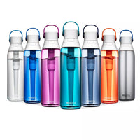 Thumbnail for Brita Water Bottle Plastic Water Bottle with Water Filter