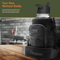 Thumbnail for Half Gallon 64Oz Water Bottle with Straw Lid Filter System + Carrying Strap Bag