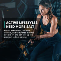 Thumbnail for High Sodium Sugar Free Electrolytes Powder Packet - Hydration Packets with Sodiu
