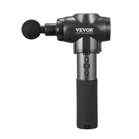 Thumbnail for VEVOR Massage Gun Deep Tissue with 9 Speed Levels & 6 Massage Heads, 24V 2500Mah Batteries, Percussion Muscle Massager for Athletes, Handheld Electric Massage Gun for Pain Relief, Muscle Relaxation