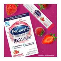 Thumbnail for Electrolyte Drink Mix with Zero Sugar, Strawberry, 8 Powder Packets
