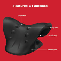 Thumbnail for Neck Corrector Cervical Neck Pillow, Cervical Pillow for Neck Pain Relief