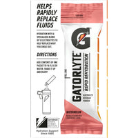 Thumbnail for Gatorlyte Rapid Rehydration Watermelon Flavor, Powdered Energy Drink Mix, 0.52 Oz, 6 Count Packets