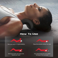 Thumbnail for Neck Corrector Cervical Neck Pillow, Cervical Pillow for Neck Pain Relief