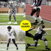 Thumbnail for Football Leg Sleeves [1 Pair] - for Adult & Youth - Calf Compression Sleeves for Men and Boys