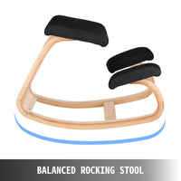 Thumbnail for Ergonomic Kneeling Chair Beech Wood Ergonomic Kneeling Office Chair Perfect for Body Shaping and Relieving Stress