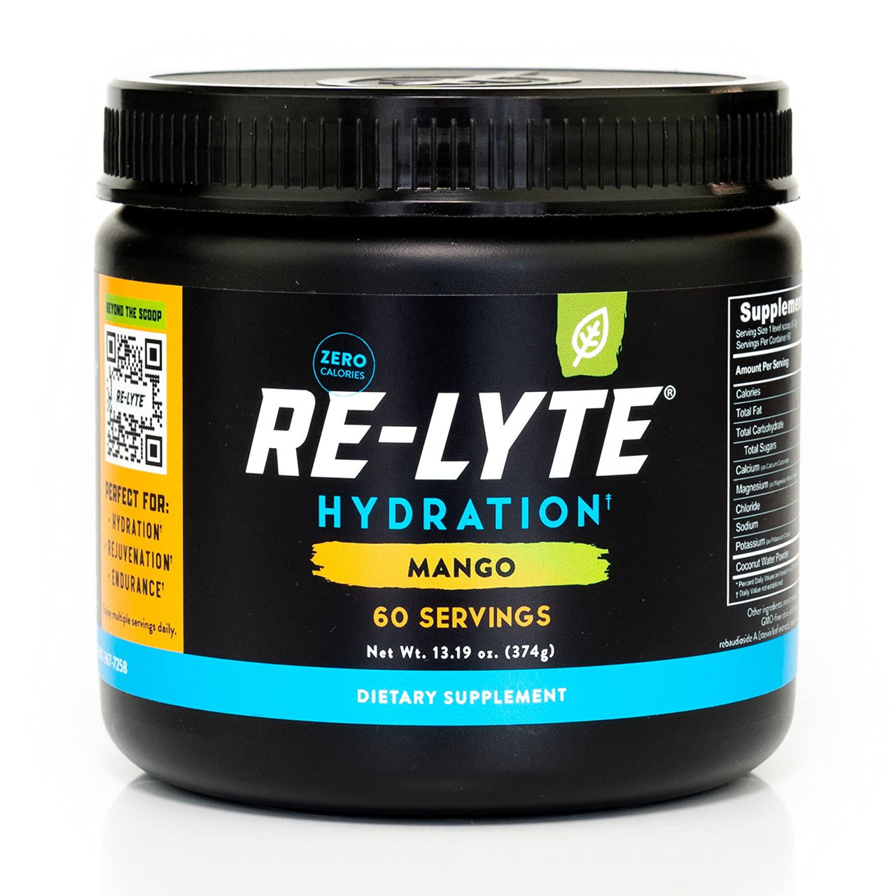Re-Lyte Hydration Electrolyte Powder Mix (Mango)