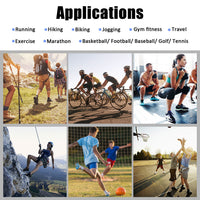 Thumbnail for Leg Brace Knee Thigh High Compression Sleeve Socks Stockings Support Pain Relief