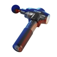 Thumbnail for VEVOR Massage Gun Deep Tissue with 9 Speed Levels & 6 Massage Heads, 24V 2500Mah Batteries, Percussion Muscle Massager for Athletes, Handheld Electric Massage Gun for Pain Relief, Muscle Relaxation