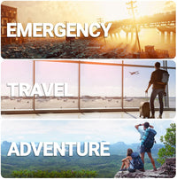 Thumbnail for Alkaline Water Filter Bottle for Travel, Camping, Hiking, Backpacking, Emergency, Survival | Removes up to 99.99% of Harmful Contaminants, 9.5Ph, Protects the Nutrient & Mineral Value, Made in USA
