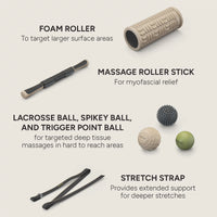 Thumbnail for by Chris Hemsworth Recovery Kit, Targets Sore Muscles, 6-Piece Set with 3-Month  Membership