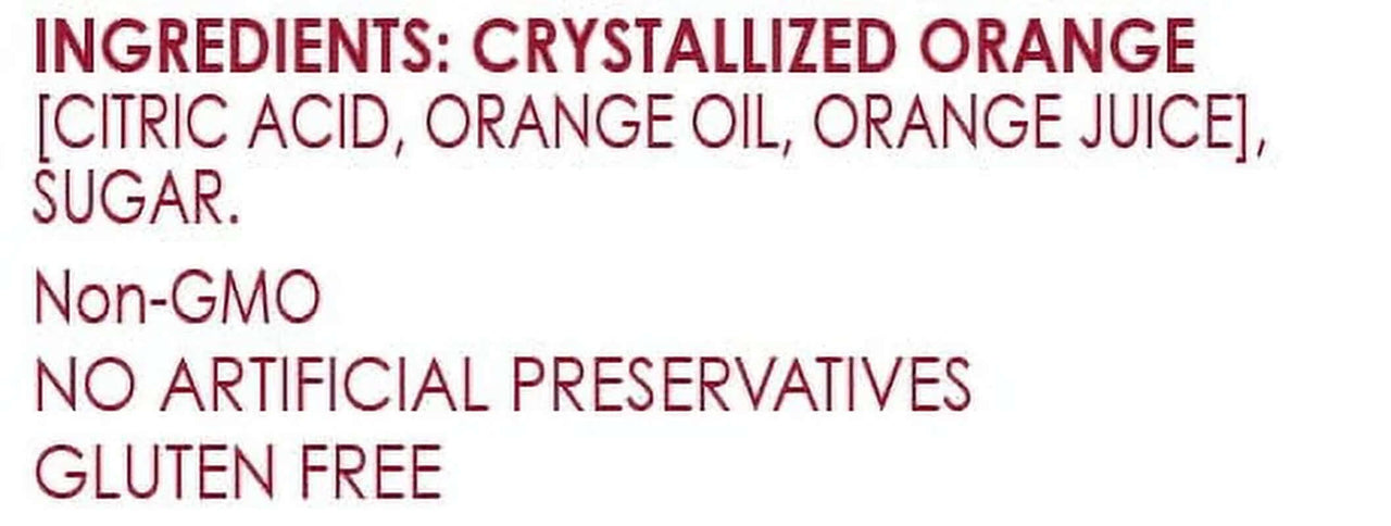 (100 Packets) True Orange Sugar Free, On-The-Go, Caffeine Free Powdered Drink Mix