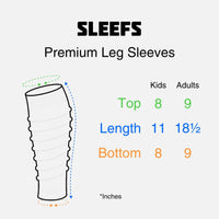 Thumbnail for Football Leg Sleeves [1 Pair] - for Adult & Youth - Calf Compression Sleeves for Men and Boys